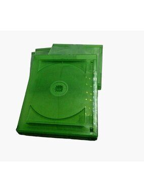 XBOX Empty DVD GAme Cases Lot 4 Green